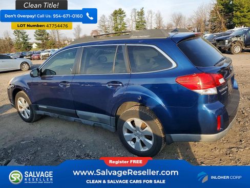 Used 2011 Subaru Outback 2.5i Limited w/ PWR Moonroof Pkg image 3