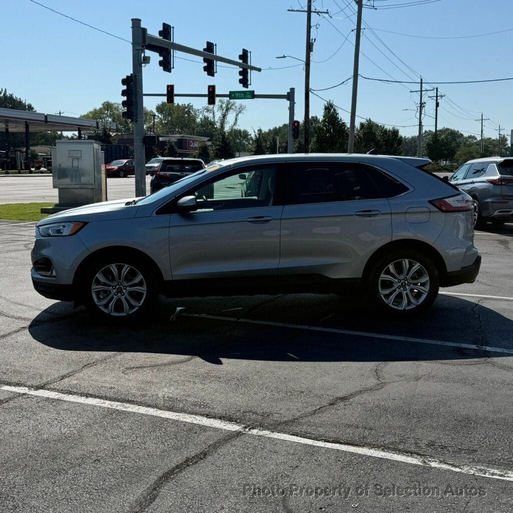 Used 2021 Ford Edge Titanium w/ Cargo Accessory Package FWD image 8