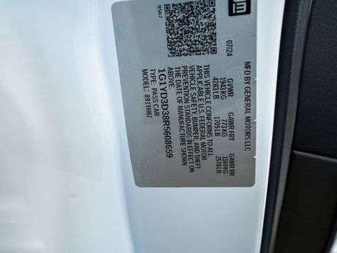 Used 2024 Chevrolet Corvette Z06 w/ LPO, Roadside Safety Package image 62