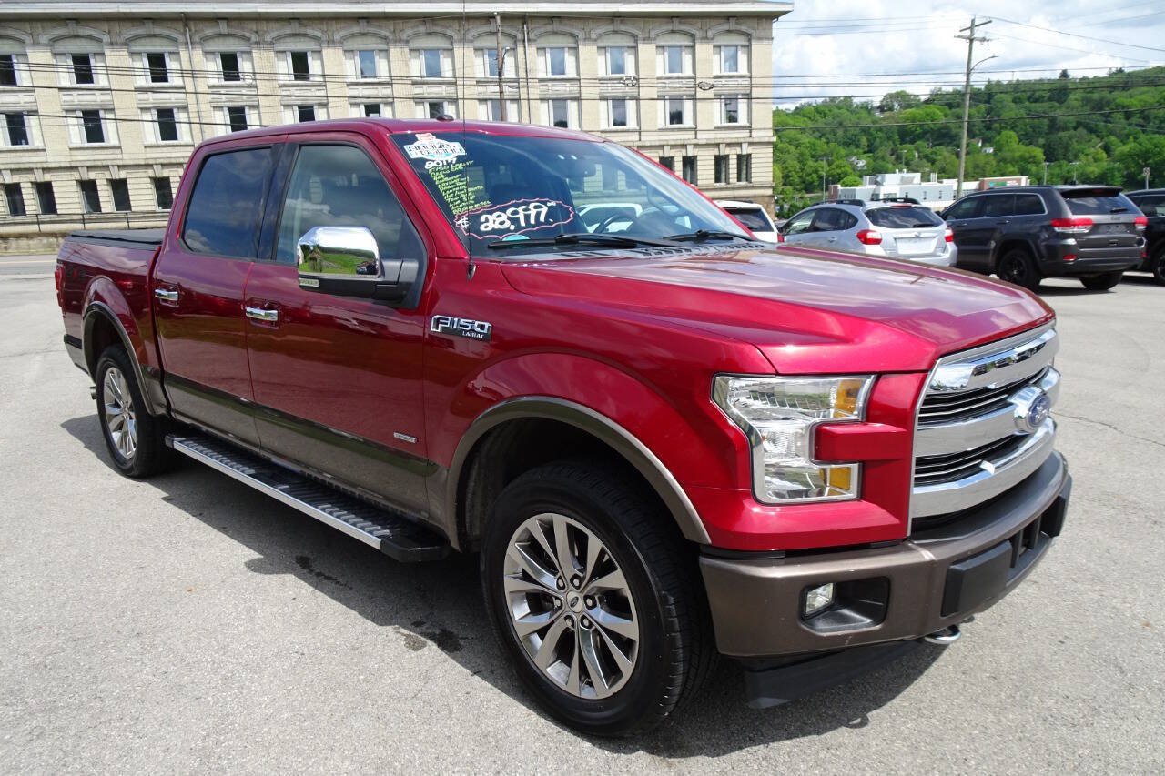 Used 2017 Ford F150 Lariat AWD/4WD image 4