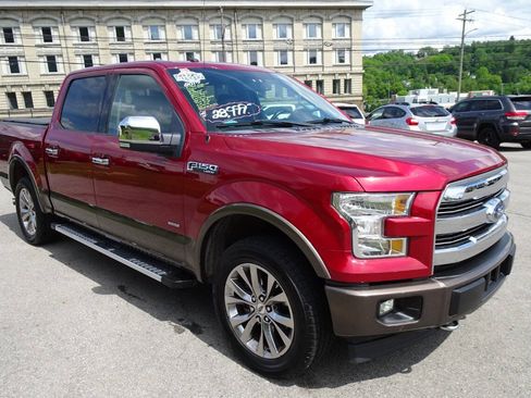 Used 2017 Ford F150 Lariat AWD/4WD image 4