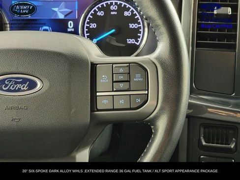 Certified 2022 Ford F150 XLT w/ Equipment Group 302A High AWD/4WD image 27