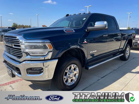 Used 2022 RAM 3500 Laramie image 1