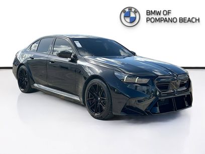 Used 2025 BMW M5 w/ Executive Package