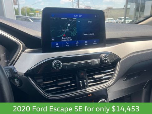 Used 2020 Ford Escape SE FWD image 16