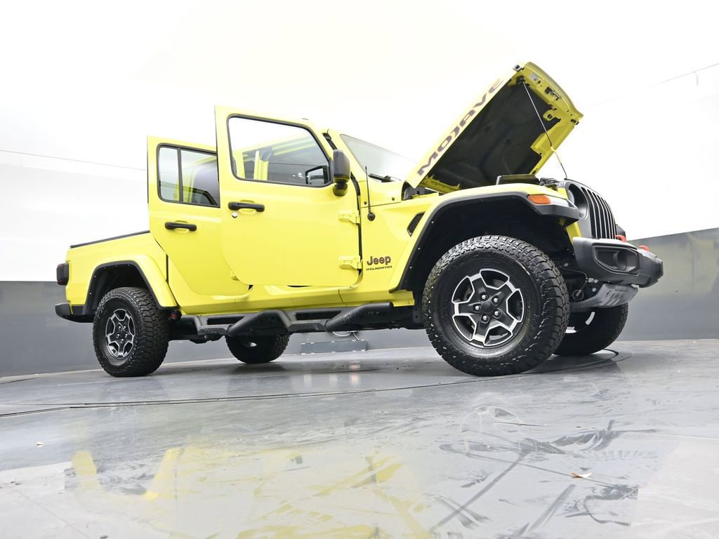 Used 2023 Jeep Gladiator Mojave w/ LED Lighting Group AWD/4WD image 48