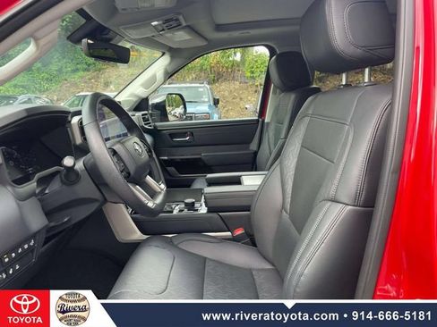 Certified 2024 Toyota Sequoia Limited w/ Nightshade Package AWD/4WD image 18