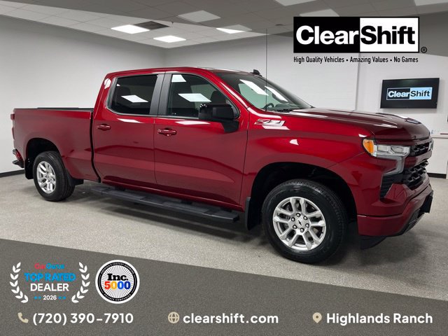 Used 2024 Chevrolet Silverado 1500 RST AWD/4WD image 1