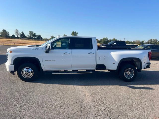 Used 2021 Chevrolet Silverado 3500 High Country w/ LPO, Hitch Package AWD/4WD image 4