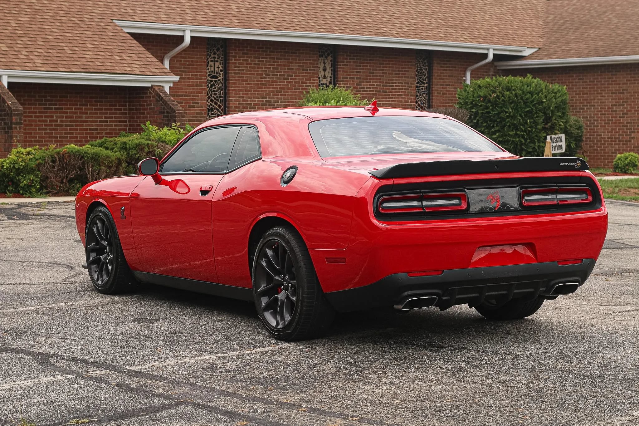 Used 2021 Dodge Challenger R/T Scat Pack w/ Plus Package RWD image 3
