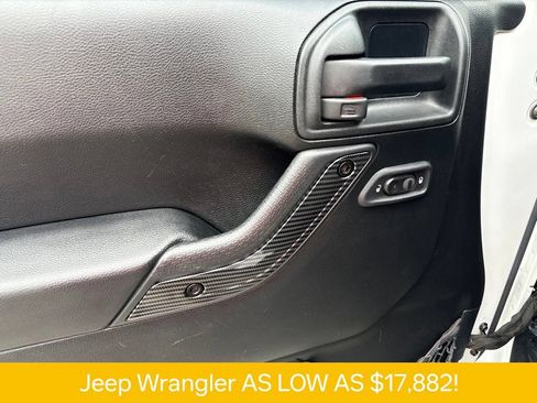 Used 2016 Jeep Wrangler Unlimited Sport w/ Dual Top Group AWD/4WD image 29
