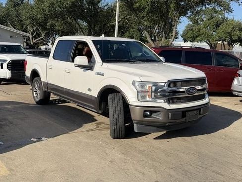 Used 2019 Ford F150 King Ranch w/ Equipment Group 601A Luxury RWD image 3