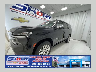 Used 2021 Chevrolet Tahoe Premier w/ Premium Package