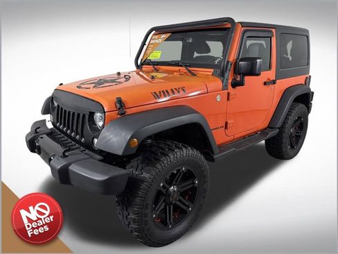 Used 2015 Jeep Wrangler Sport image 8