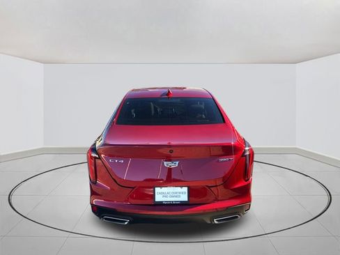 Certified 2025 Cadillac CT4 Premium Luxury image 12