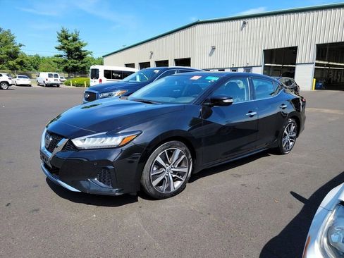 Used 2019 Nissan Maxima 3.5 SL w/ Floor Mat Group image 1