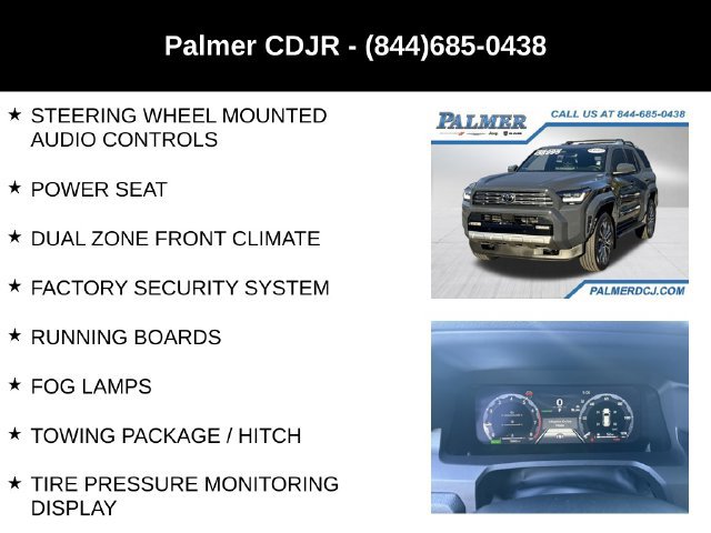 Used 2025 Toyota 4Runner Limited AWD/4WD image 18