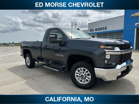 Certified 2020 Chevrolet Silverado 2500 LT w/ Convenience Package AWD/4WD image 1