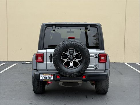 Used 2018 Jeep Wrangler Rubicon w/ Steel Bumper Group image 5