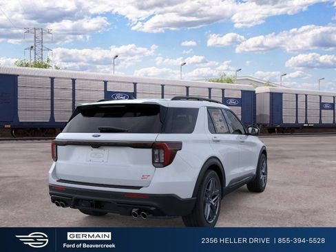 New 2026 Ford Explorer ST w/ Sun And Sound Package AWD/4WD image 8