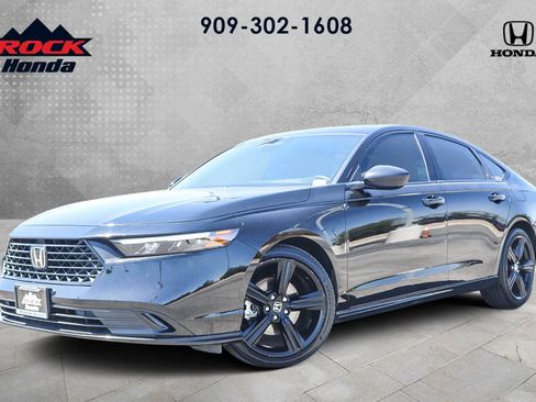 Certified 2024 Honda Accord Sport image 1