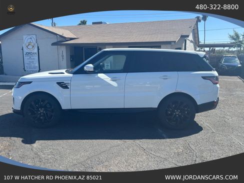 Used 2019 Land Rover Range Rover Sport HSE image 1