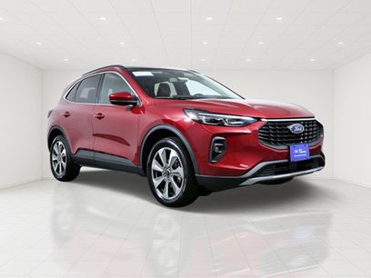 Certified 2025 Ford Escape Platinum