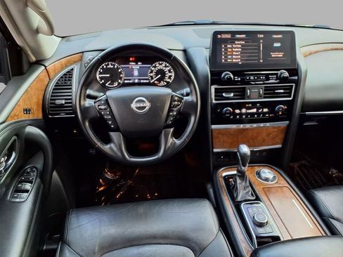 Used 2021 Nissan Armada SL w/ Captain's Chairs Package AWD/4WD image 4
