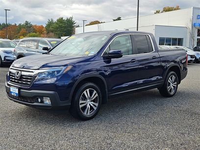 Certified 2017 Honda Ridgeline RTS