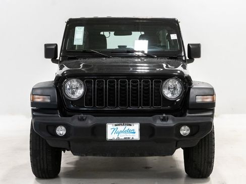 Certified 2024 Jeep Wrangler Unlimited Sport AWD/4WD image 5
