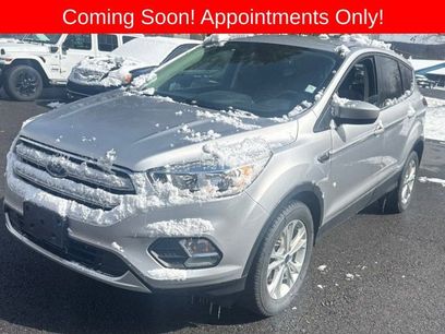 Used 2019 Ford Escape SE