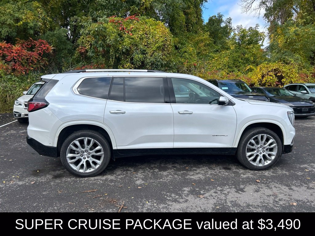 Used 2024 GMC Acadia Denali w/ Super Cruise Package AWD/4WD image 2