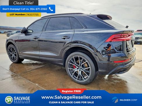 Used 2019 Audi Q8 Prestige w/ Luxury Package image 3