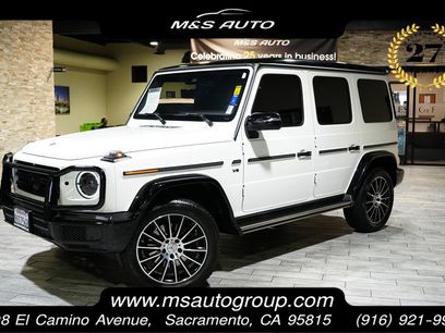 Used 2021 Mercedes-Benz G 550