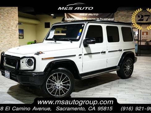 Used 2021 Mercedes-Benz G 550 image 1