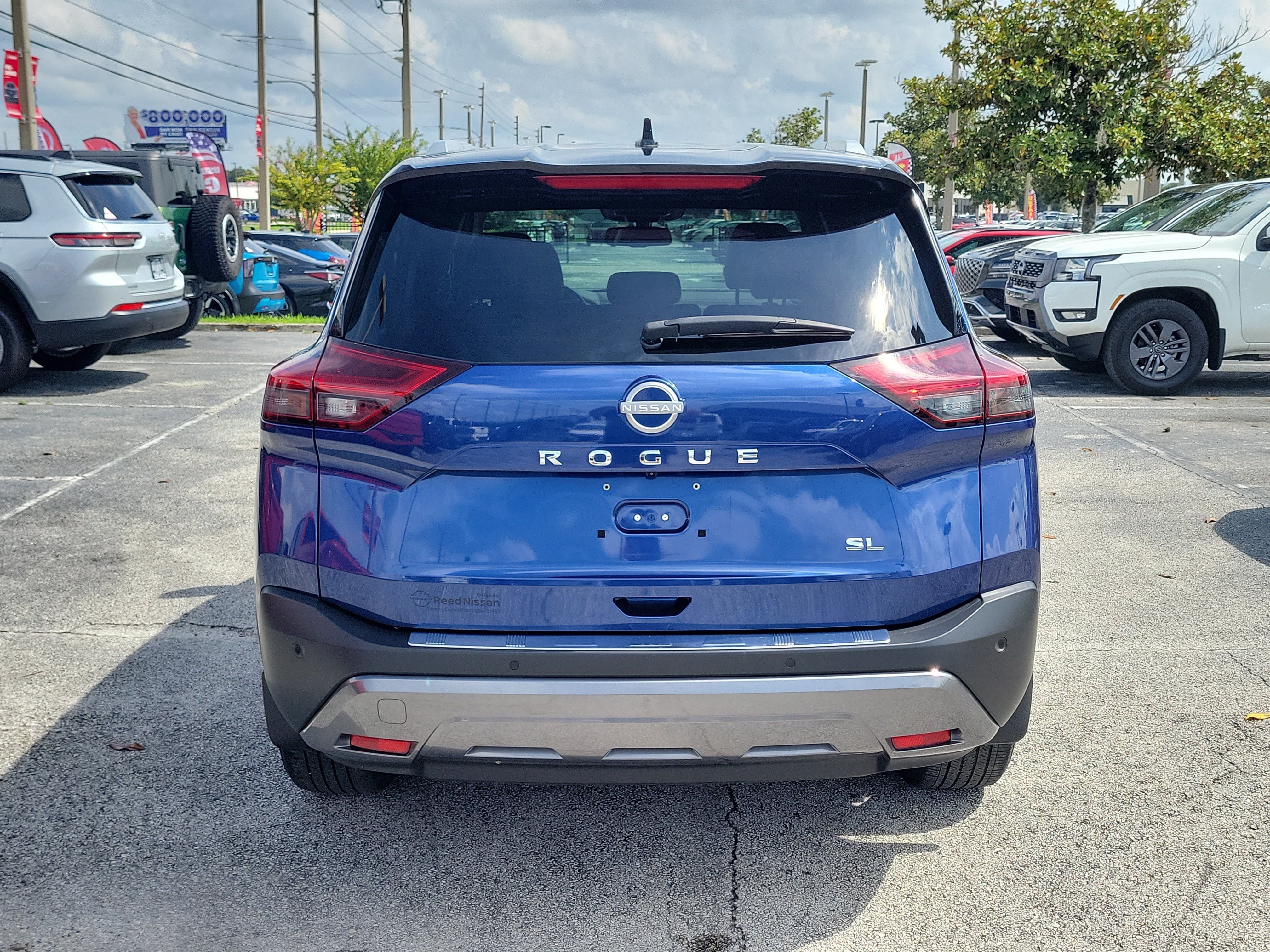 Certified 2023 Nissan Rogue SL FWD image 6
