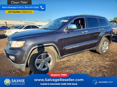 Used 2012 Jeep Grand Cherokee Laredo