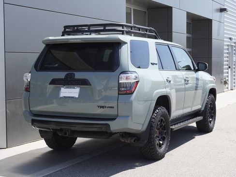 Used 2021 Toyota 4Runner TRD Pro AWD/4WD image 2