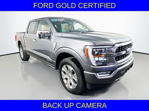 Used 2023 Ford F150 Platinum w/ Equipment Group 701A High image 3
