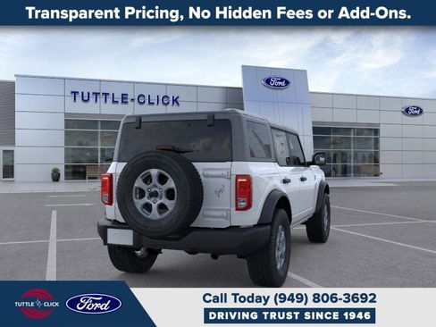 New 2025 Ford Bronco Big Bend image 8