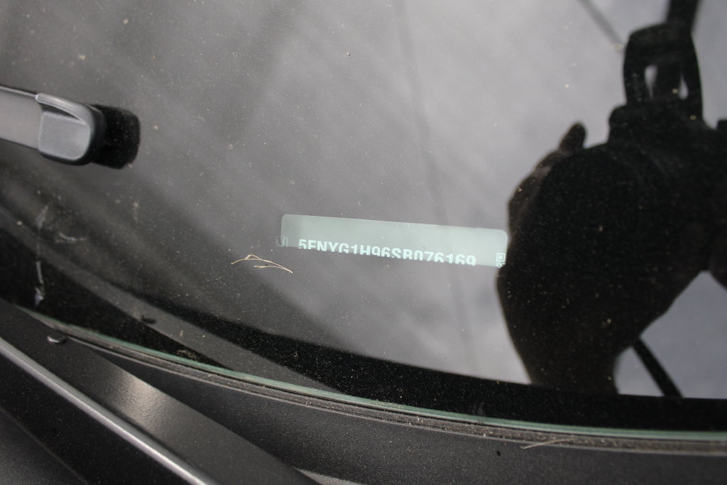 Used 2025 Honda Pilot Black Edition image 76