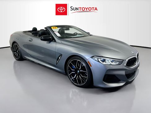 Used 2023 BMW M850i xDrive Convertible image 37