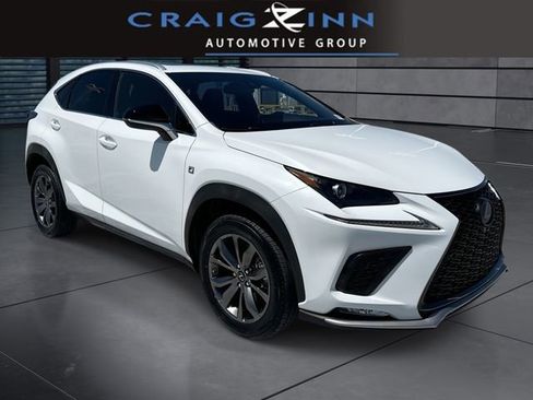 Certified 2021 Lexus NX 300 F Sport w/ F Sport Premium Package FWD image 1