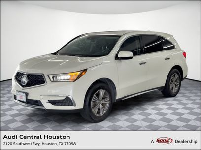 Used 2019 Acura MDX FWD