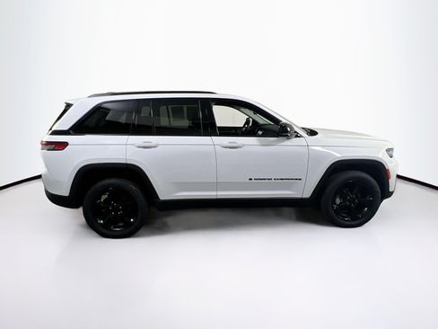 Used 2023 Jeep Grand Cherokee Limited w/ Black Appearance Package AWD/4WD image 4
