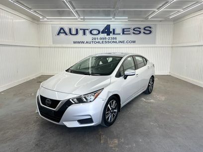 Used 2020 Nissan Versa SV