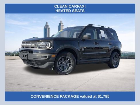 Used 2024 Ford Bronco Sport Big Bend w/ Convenience Package AWD/4WD image 1