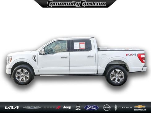 Used 2021 Ford F150 Platinum w/ Equipment Group 701A High image 3