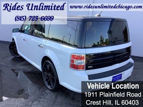 Used 2019 Ford Flex SEL w/ Equipment Group 202A FWD image 4