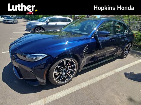 Used 2023 BMW M3 w/ Executive Package RWD image 1